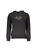 GianMarco Venturi Schwarzes Baumwoll-Sweatshirt