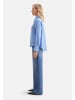 Seidensticker Hemdbluse Regular in Mittelblau
