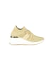Laura Biagiotti Beige Polyurethan-Sneaker