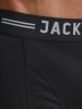Jack & Jones Boxershorts 'Sense' in schwarz