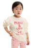 Marc O'Polo KIDS-GIRLS Sweatshirt in White Cotton
