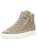 Paul Green Schnürstiefelette in hunter