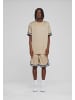 Urban Classics Mesh-T-Shirts in unionbeige