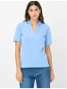 BRAX  Poloshirt für Damen in blau
