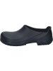 Birkenstock Gartenclogs Alpro mit Stahlkappe in blau