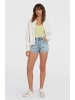 O`Neill Kapuzenjacke mit Reißverschluss Beach Vintage in Weiß Meliert XL
