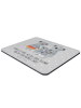 Mr. & Mrs. Panda Mouse Pad Koala Familie mit Spruch in Grau Pastell
