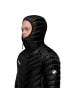 Mammut Broad Peak IN Hooded Jacket in Schwarz