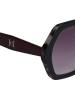 Carolina Herrera Sonnenbrille in Black
