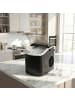 SONGMICS Eiswürfelmaschine Island in Schwarz - (B)25 x (H)32 x (T)31 cm