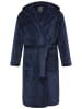 JP1880 Bademantel in navy blau