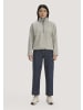 Hessnatur Hessnatur Wollfleece Troyer Relaxed aus reiner Bio-Merinowolle in hellgrau