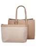 Bugatti Shopper LUNA Kunstfaser in beige