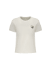 Pepe Jeans Weißes Baumwoll-T-Shirt