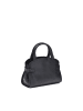 COCCINELLE Schwarz Kalb Leder Bos Taurus Handtasche