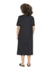 Ulla Popken Kleid in schwarz