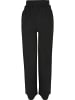 Urban Classics Urban Classics Damen Ladies Straight Rib Terry Pants in black