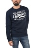 INDICODE Sweatshirt IDGalilero 55390MM Sweatpulli in dunkelblau