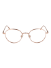 Taylor Morris Unisex Optische Fassungen Panto Rose Gold