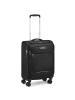 Roncato Joy 4-Rollen Kabinentrolley 55 cm in nero