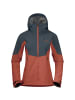 Bergans SENJA HYBRID SOFTSHELLW JACKET in Blau