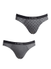 Le Petit Garcon 2er-Set: Slip in Gray