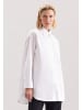 Seidensticker Hemdbluse Oversized in Weiß