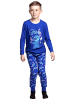 Cerda Schlafanzug Disney Stitch in Dunkelblau