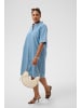 KAFFE curve Kleid KCjada A-shape in Medium Blue Chambray