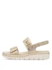 Tamaris Sandalen in Gold