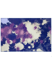 Beliani Kurzflor KADIRLI in Bunt/Lila/Blau - (W) 160 x (H) 0.5 x (L) 230 cm