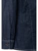 More & More cooles, dark denim Jeanshemd in dark blue denim