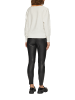 s.Oliver BLACK LABEL Strickpullover langarm in Creme