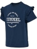 Hummel T-Shirt S/S Hmlviolet T-Shirt S/S in DRESS BLUES