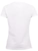 Kappa Shirt "T-Shirt" in Weiß
