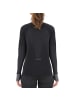 UYN W EXCELERATILONGSLEEVE ZIP in Schwarz