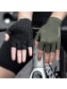 Rockbros Kurzfinger-Fahrradhandschuhe atmungsaktiv (XL)