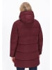DreiMaster Women Coat in wine red