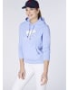 Polo Sylt Hoodie in Blau