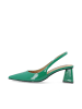 Bianco Pumps in GreenPop
