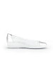Gabor Sportliche Ballerinas in silber