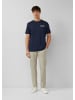 s.Oliver T-Shirt in 59D2_navy