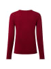 brookshire Pullover in bordeaux - 0005