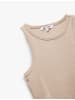 KOTON TANKTOPS BSC in Beige