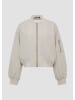 QS Outdoor-Jacke in 9042_hellgrau