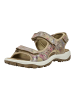 Imac Sandalen in Beige/Rosa