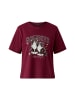 Oui T-Shirt in bramble berry