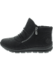 rieker Stiefelette Schwarz