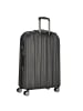 Polestream Moonrock 4 Rollen Trolley 78 cm mit Dehnfalte in black brushed
