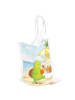 Mr. & Mrs. Panda Tote Bag Schildkröte  Pommes Design ohne Spruch in Weiß